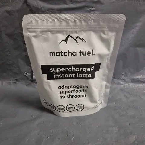 MATCHA FUEL SUPERCHARGED INSTANT LATTE 15 SERVINGS