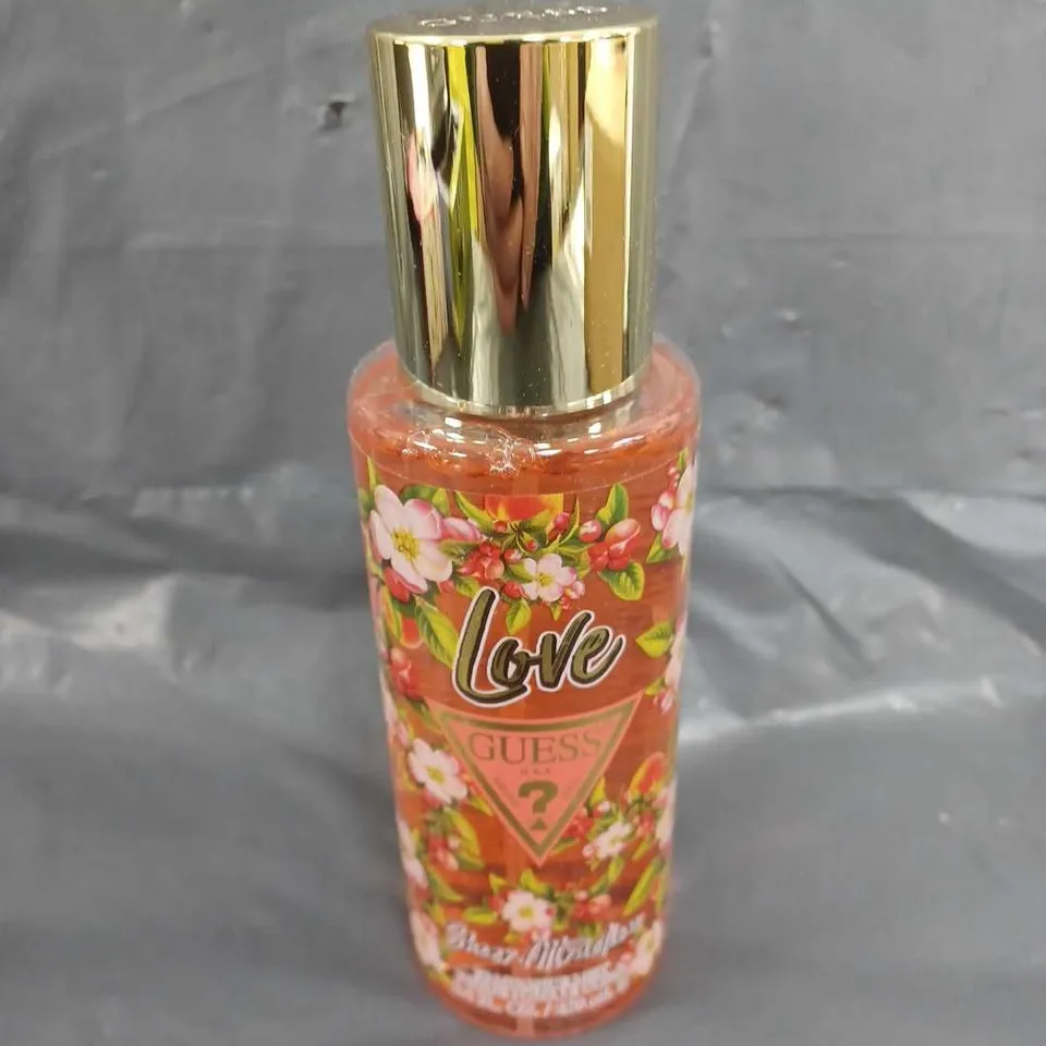 GUESS LOVE SHEER ATTRACTION BODY MIST - 250ML