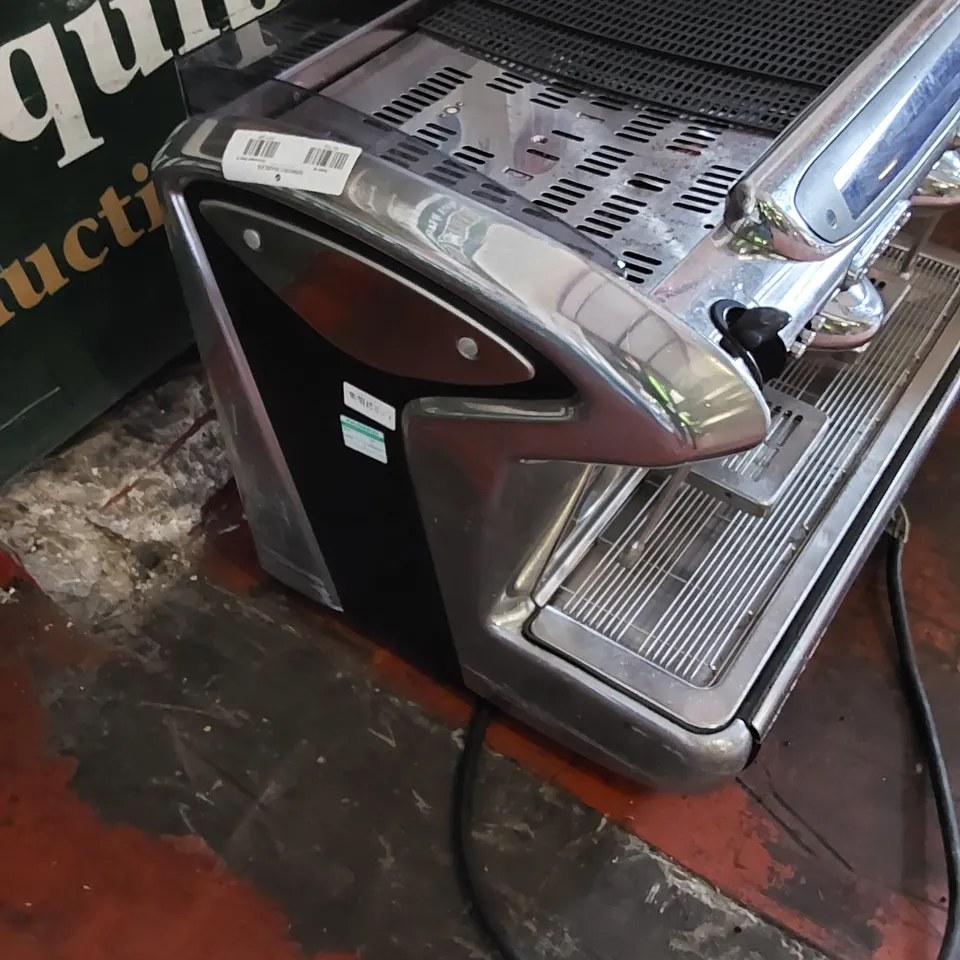 FAEMA EMBLEMA 2 GROUP ESPRESSO MACHINE 