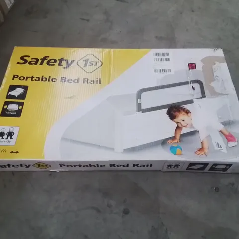 BOXED SAFETY 1ST PORTABLE BED RAIL