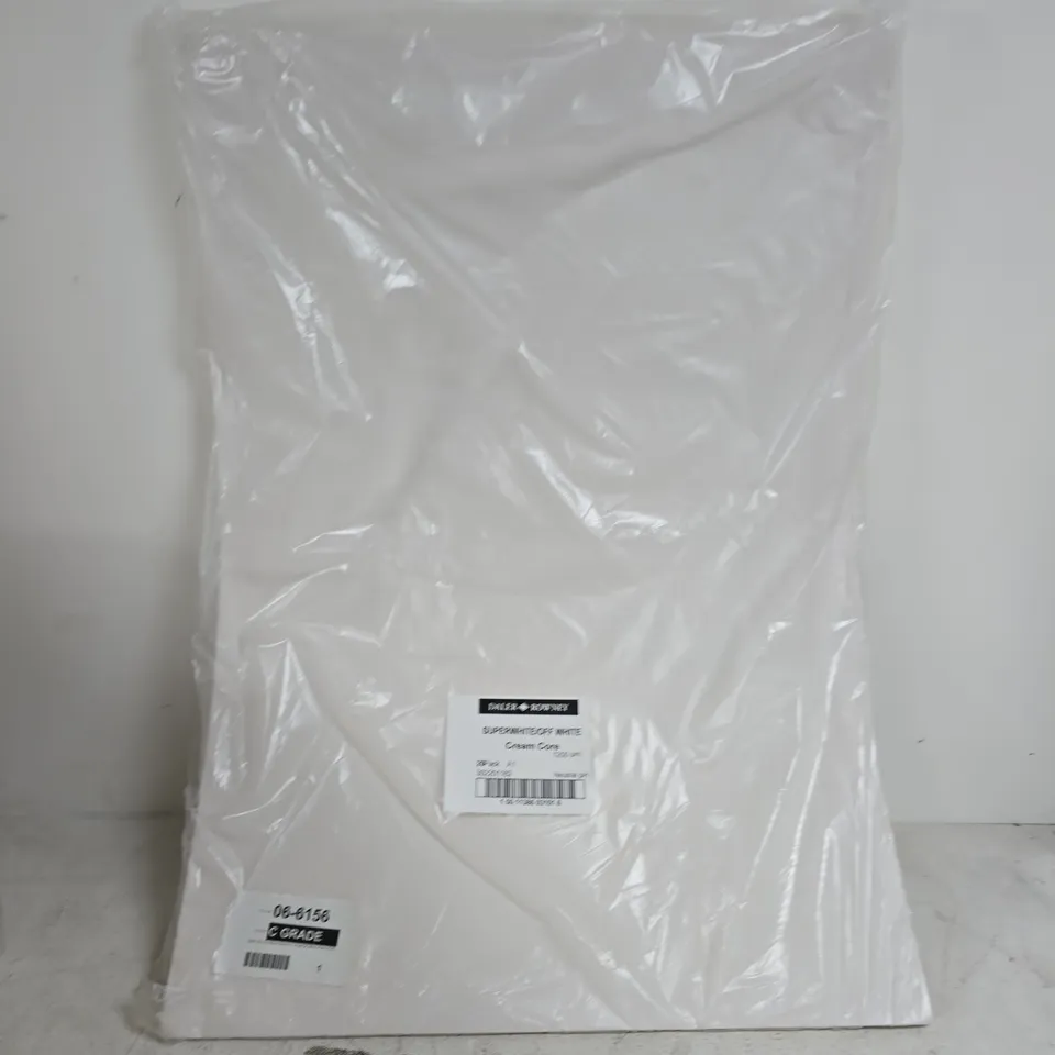 DALER-ROWNEY MOUNT BOARD A1 WHITE/OFF WHITE – PACK OF 20 (C GRADE)