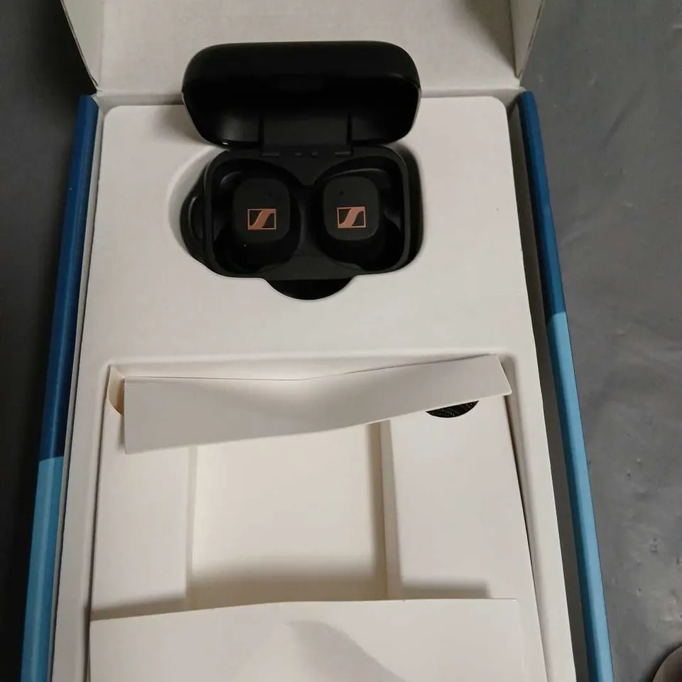 BOXED SENNHEISER SPORT TRUE WIRELESS EARPHONES