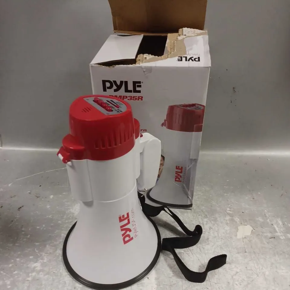 BOXED PYLE PMP30 MEGAPHONE 