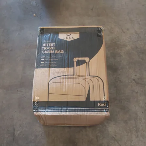 BOXED LUGG TRAVEL CABIN BAG