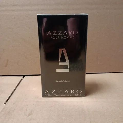 BOXED AND SEALED AZZARO POUR HOMME EAU DE TOILETTE 100ML