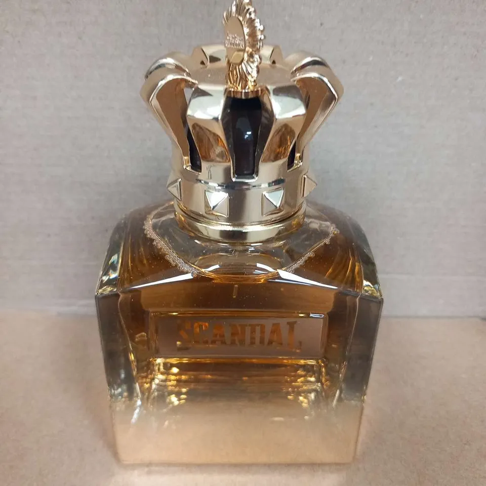 BOXED SCANDAL JEAN PAUL GAULTIER ABSLU PARFUM CONCENTRATE 100ML