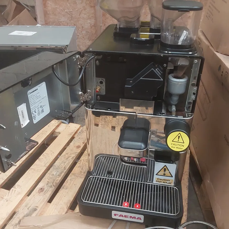 FAEMA X20 CS11 H COMMERCIAL BEAN TO CUP COFFEE MACHINE
