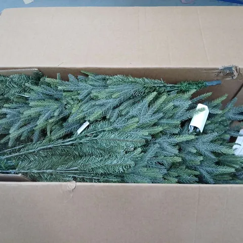 BOXED 7FT SHERWOOD REAL LOOK FULL TREE - COLLECTION ONLY 