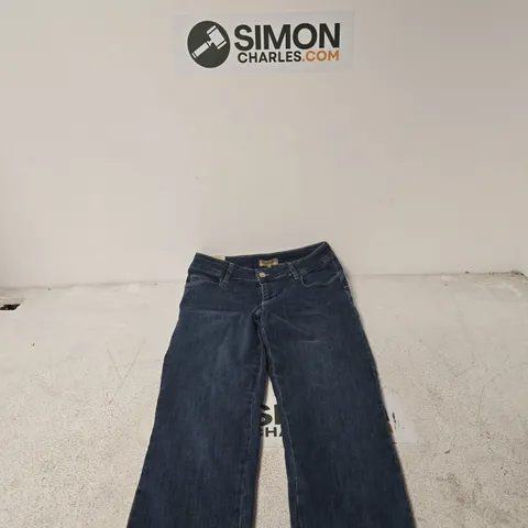 SOYACONCEPT MID-RISE SKINNY JEANS – BLUE, UK 12 (L)