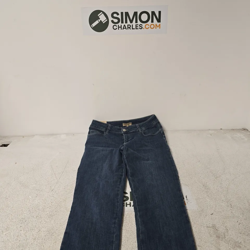 SOYACONCEPT MID-RISE SKINNY JEANS – BLUE, UK 12 (L)