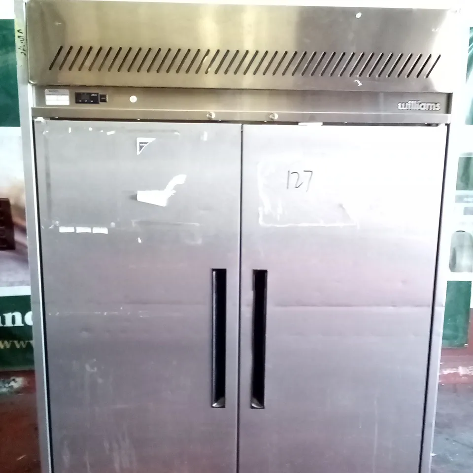WILLIAMS HJ2SA DOUBLE DOOR FRIDGE 