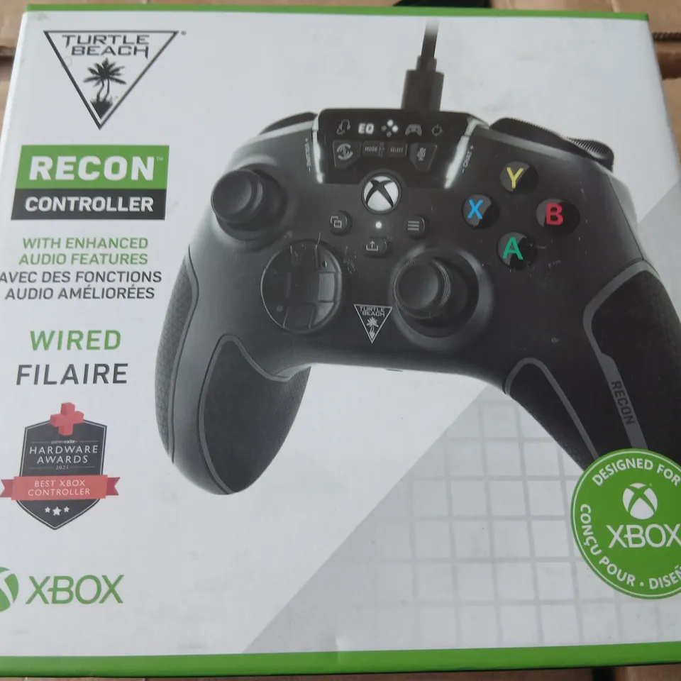 TURTLE BEACH RECON CONTROLLER FOR XBOX – WIRED (BOXED)