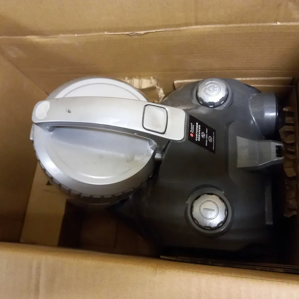 RUSSELL HOBBS COMPACT XS CYLINDER VACUUM