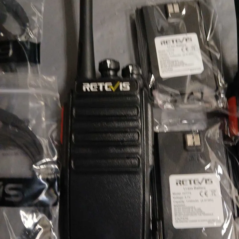 RETCVIS RT24 TWO WAY RADIO