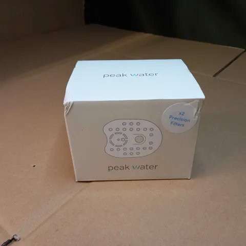 BOXED PEAK WATER PRECISION FILTERS