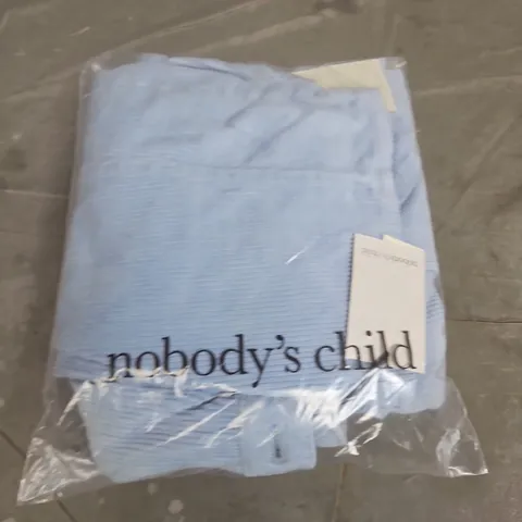 NOBODY'S CHILD BETHNAL CORD BARREL – BLUE, REG UK 12R
