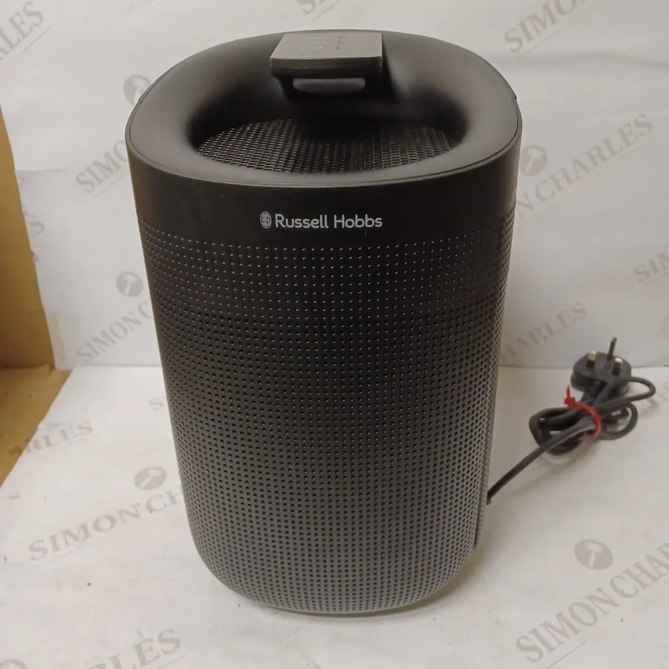 RUSSELL HOBBS RHDH1101B OZONE FREE 1L 2 IN 1 BLACK DEHUMIDIFIER/AIR PURIFIER