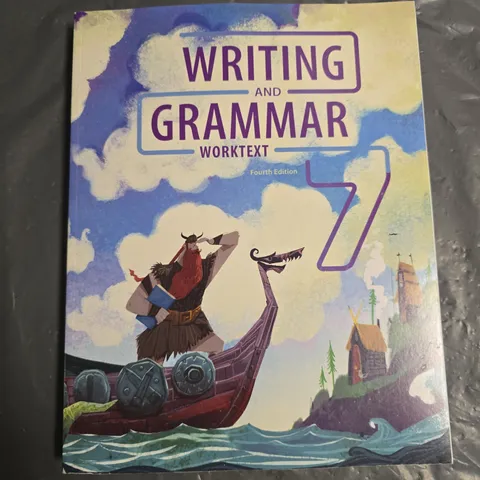 WRITING AND GRAMMER WORKTEXT FOURTH EDITION