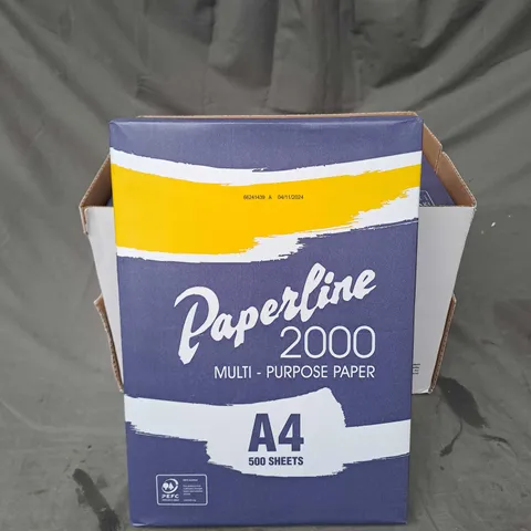 PAPERLINE X5 PACKS OF A4 MULTI-PURPOSE PAPER IN WHITE 500 SHEETS