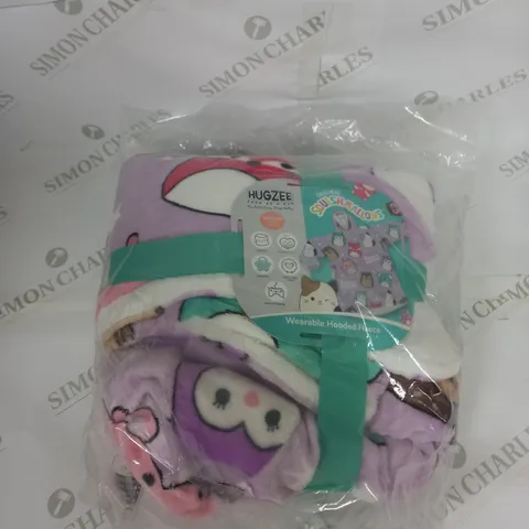 HUGZEE SQUISHMALLOWS WEARABLE HOODED FLEECE