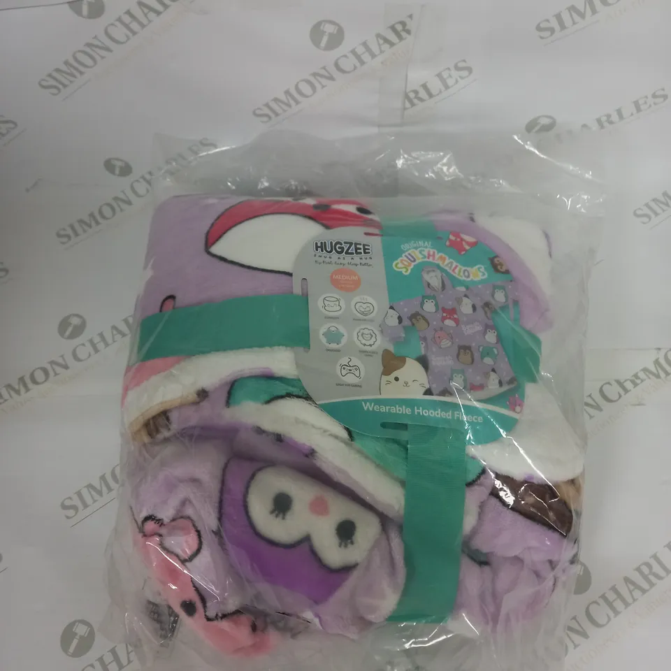 HUGZEE SQUISHMALLOWS WEARABLE HOODED FLEECE