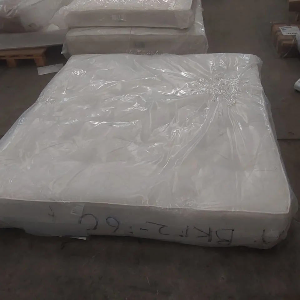 QUALITY BAGGED 6' SUPERKING MATTRESS