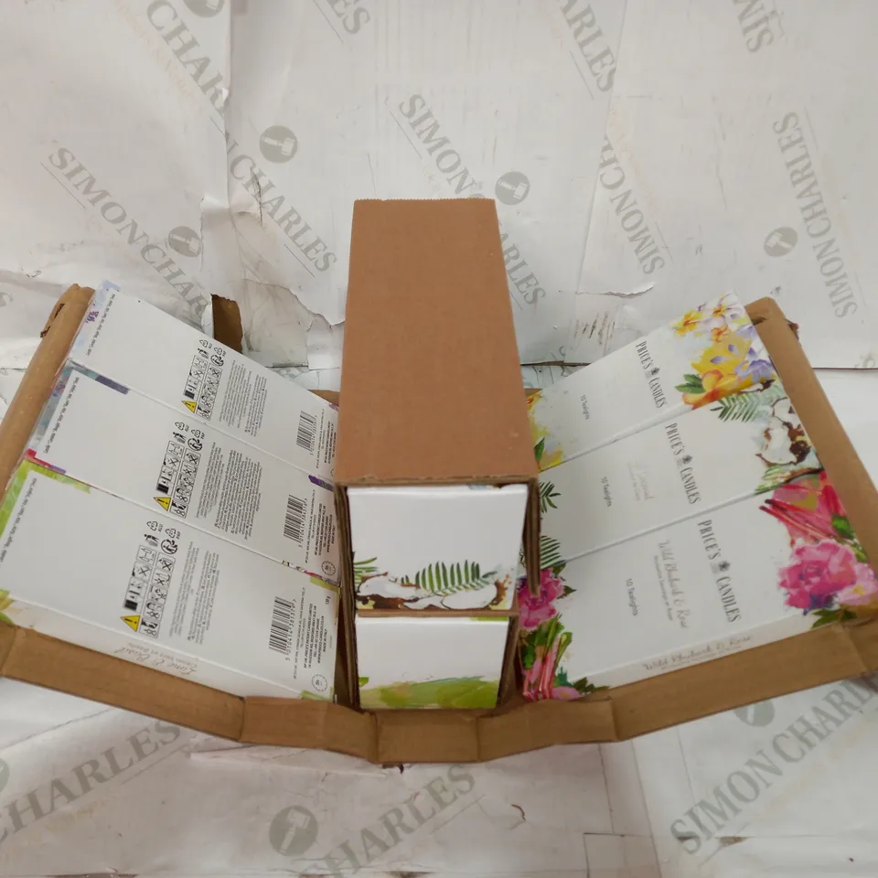 PRICES CANDLE 66 PIECE SPRING CANDLE SET