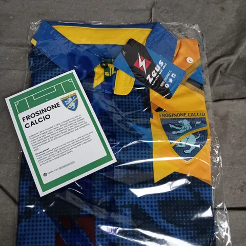 ZEUS FROSINONE CALCIO FOOTBALL JERSEY β UK L