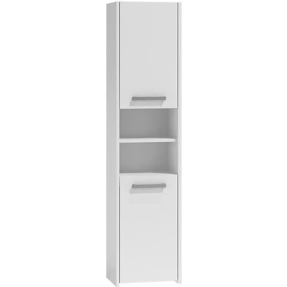 BOXED DELANCY FREESTANDING BATHROOM CABINET (1 BOX)