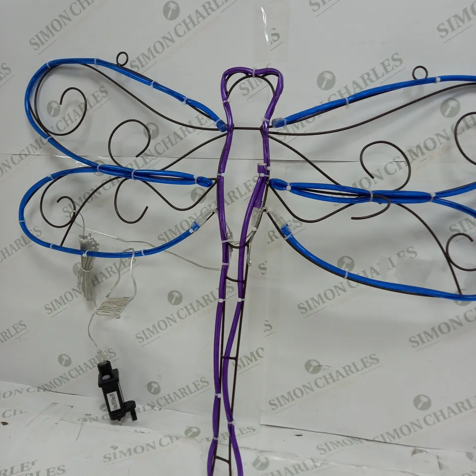 GARDEN REFLECTIONS LED DRAGONFLY