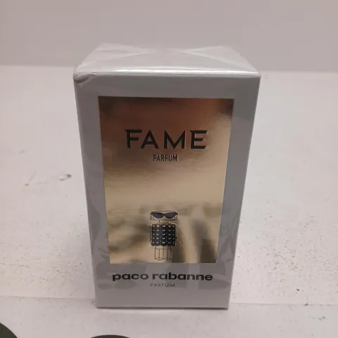 BOXED AND SEALED FAME PARFUM PACO RABANNE 50ML