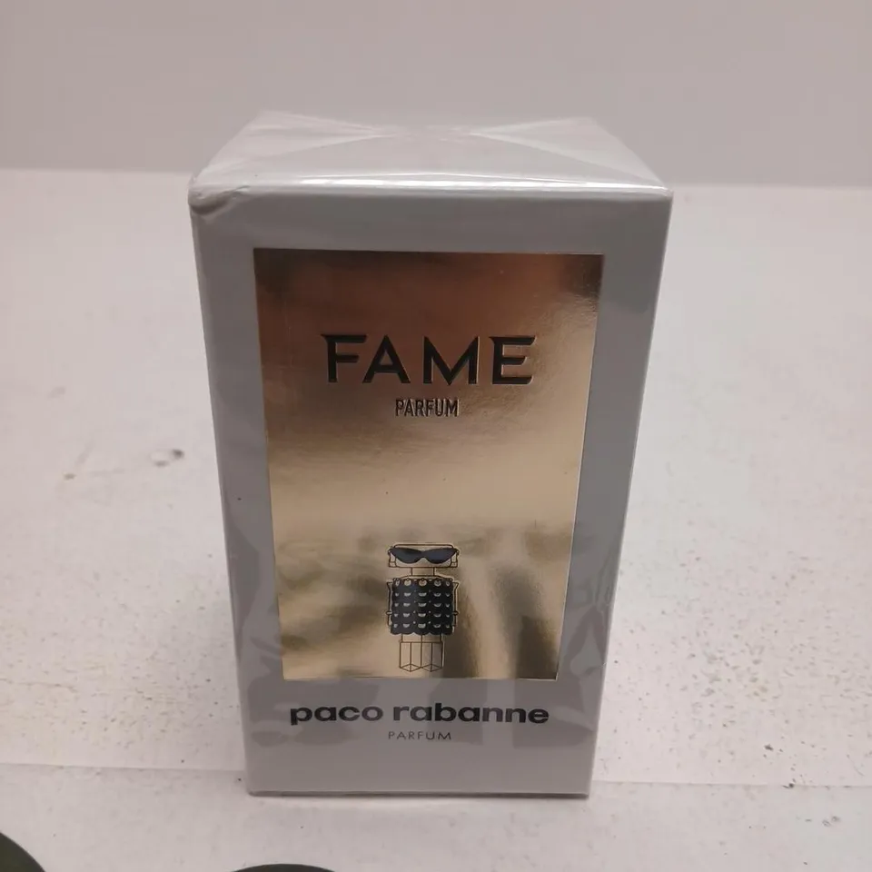 BOXED AND SEALED FAME PARFUM PACO RABANNE 50ML