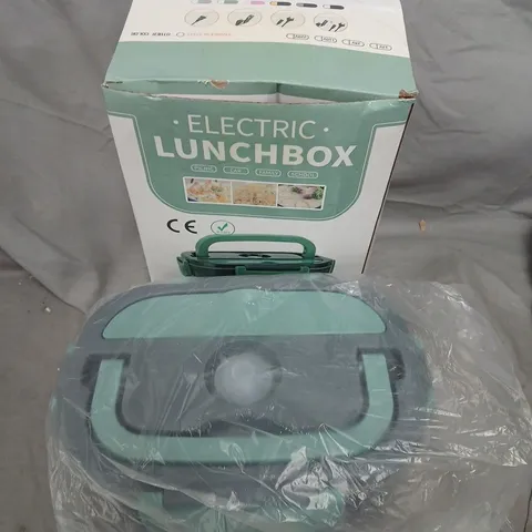 BOXED ELECTRIC LUNCHBOX IN GREY 