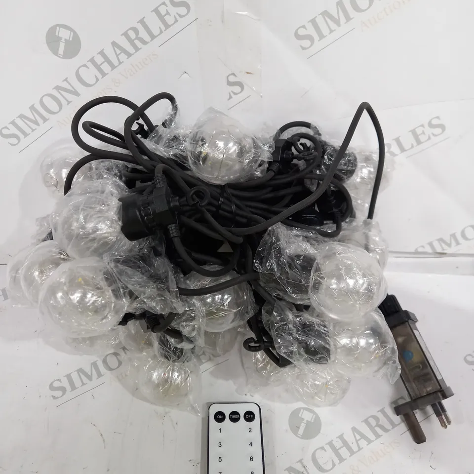 BOXED PACIFIC ACCENTS G45 LIGHT STRAND - COLLECTION ONLY