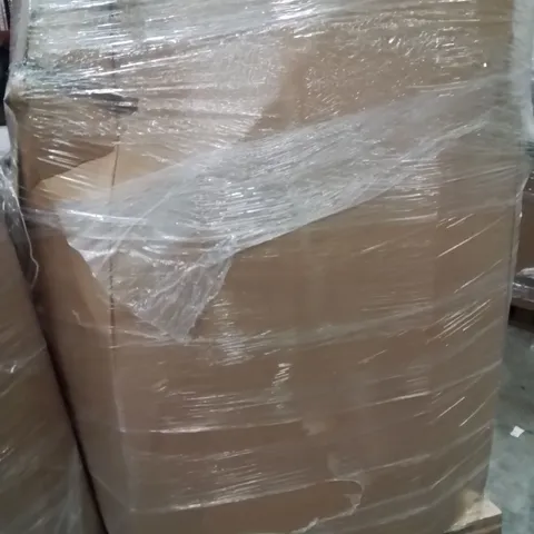 PALLET OF ASSORTED HOUSEHOLD GOODS AND PRODUCTS TO INCLUDE;DINING CHAIR,FAN,TABLE LAMP