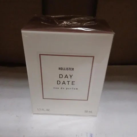 BOXED AND SEALED HOLLISTER DAY DATE EAU DE PARFUM 50ML