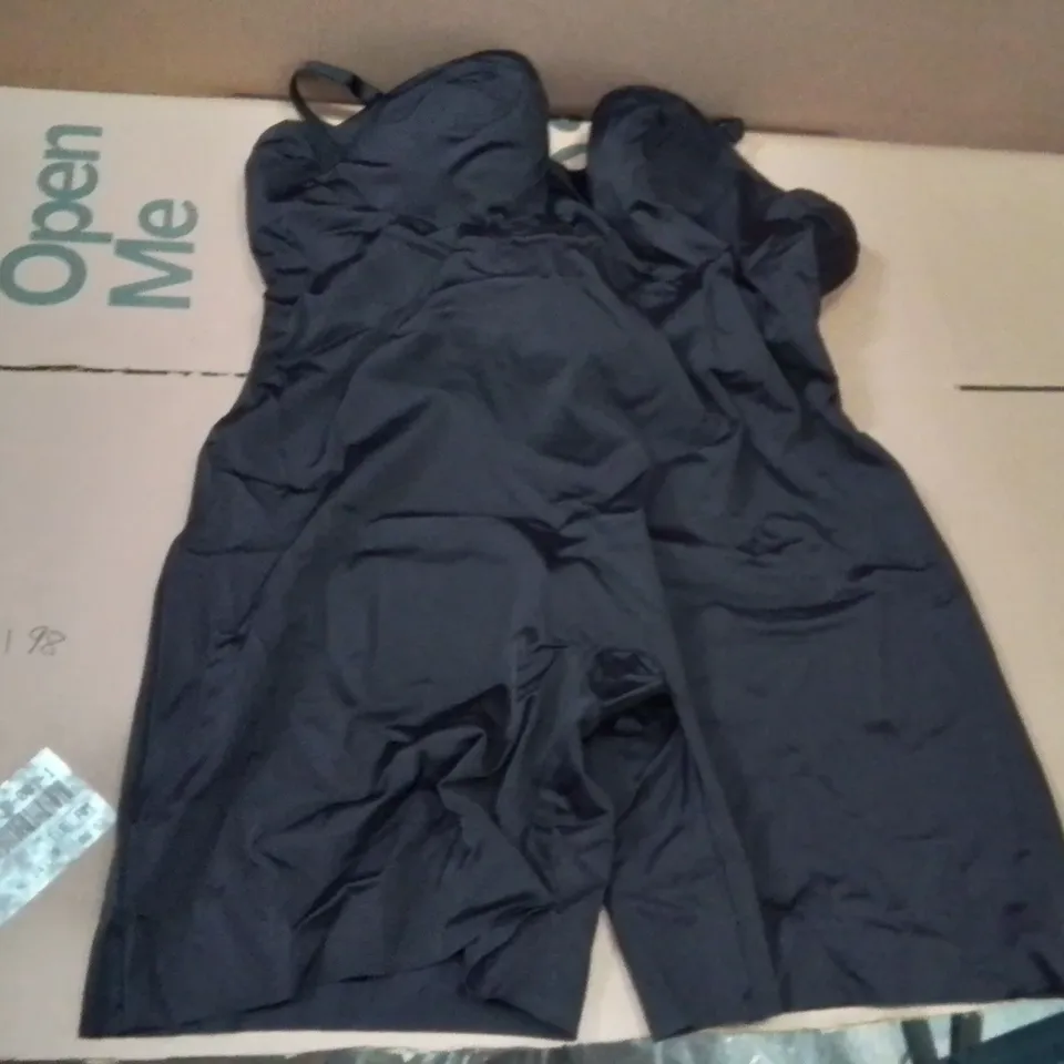 BOXED BRAND NEW APPROXIMATELY 12 MAGISCULPT BLACK BODYSUIT SIZE 42C