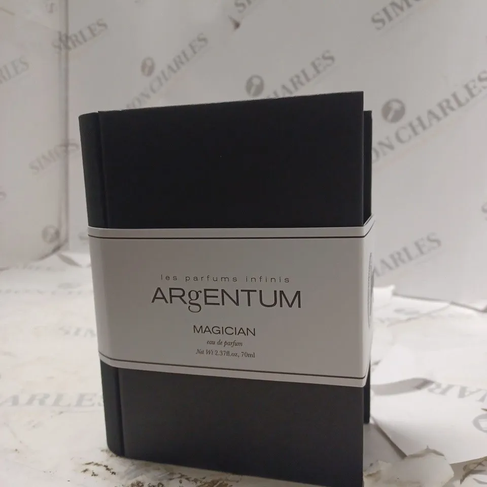 BOXED LES PARFUMS INFINIS ARGENTUM MAGICIAN EAU DE PARFUM 70ML