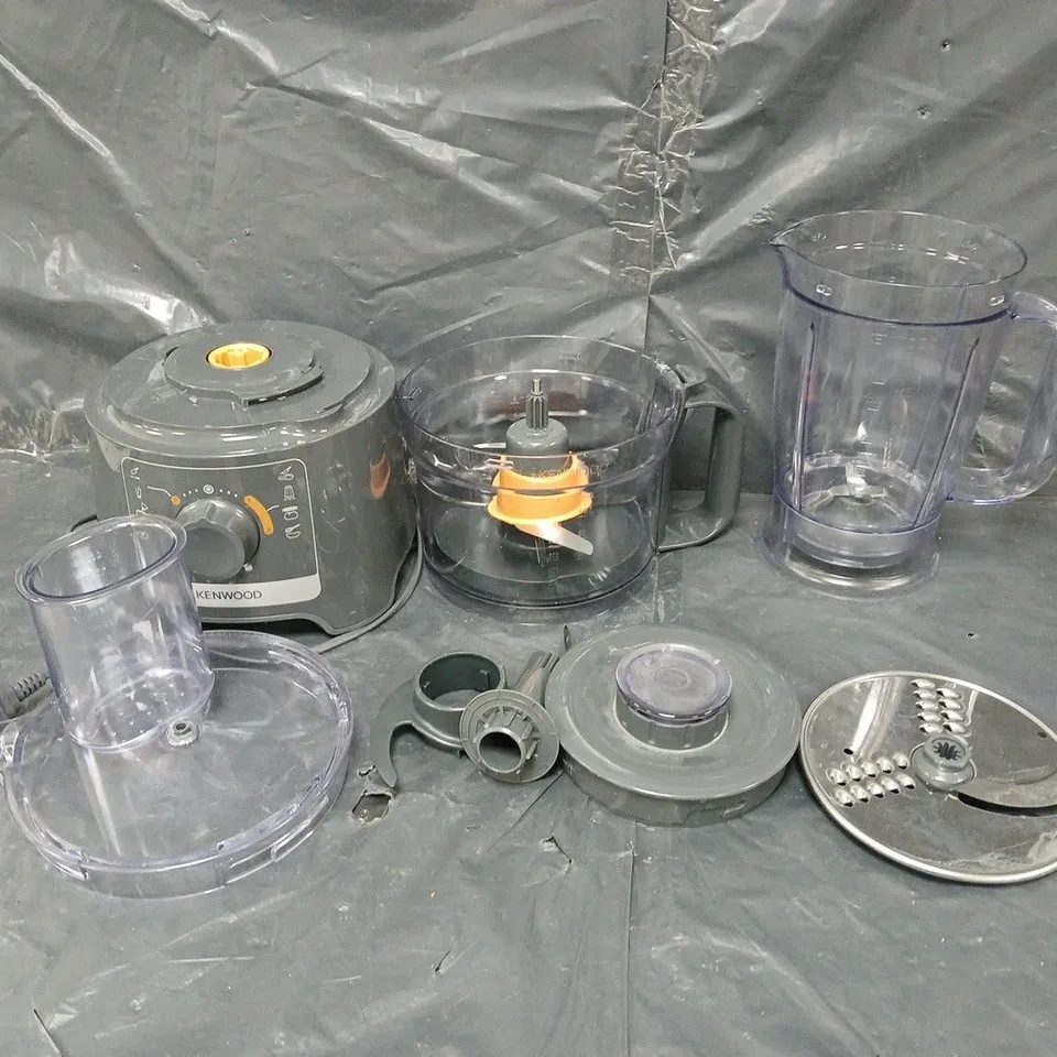 KENWOOD MULTIPRO COMPACT FOOD PROCESSOR & BLENDER