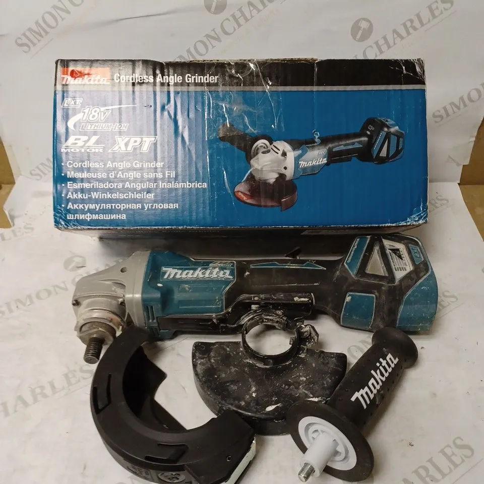 MAKITA DGA517Z ANGLE GRINDER, 18 V, BLUE, 125 MM