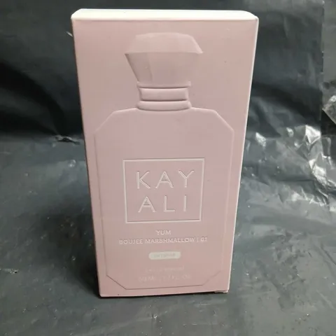 BOXED KAY ALI YUM BOUJEE MARSHMALLOW 8T INTENSE EAU DE PARFUM 50ML