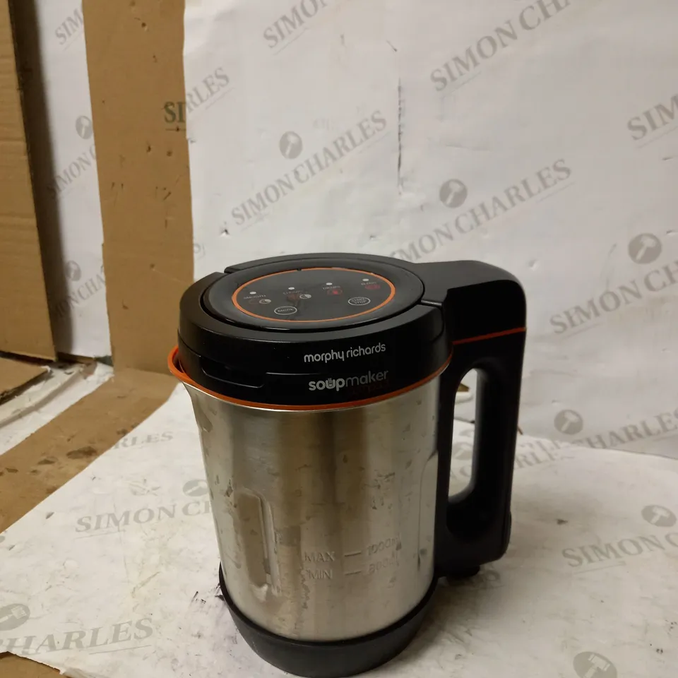 MORPHY RICHARDS SOUP MAKER COMPACT