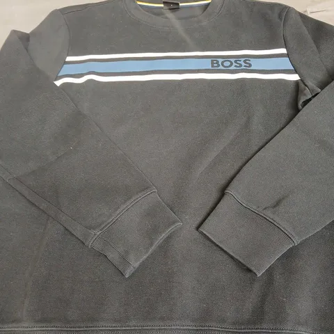 HUGO BOSS SWEATSHIRT - SIZE SMALL