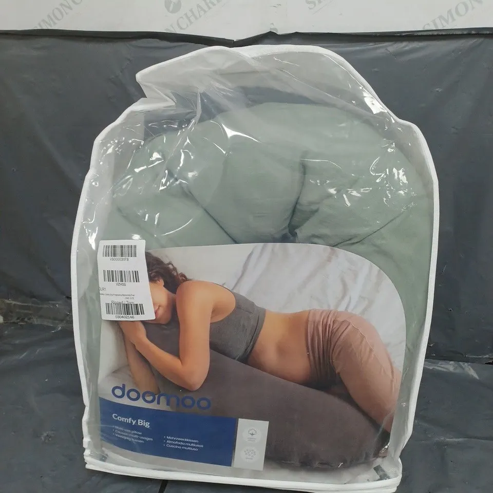 DOOMOO COMFY BIG PREGNANCY/MATERNITY/FEEDING/NURSING PILLOW RRP £49.99