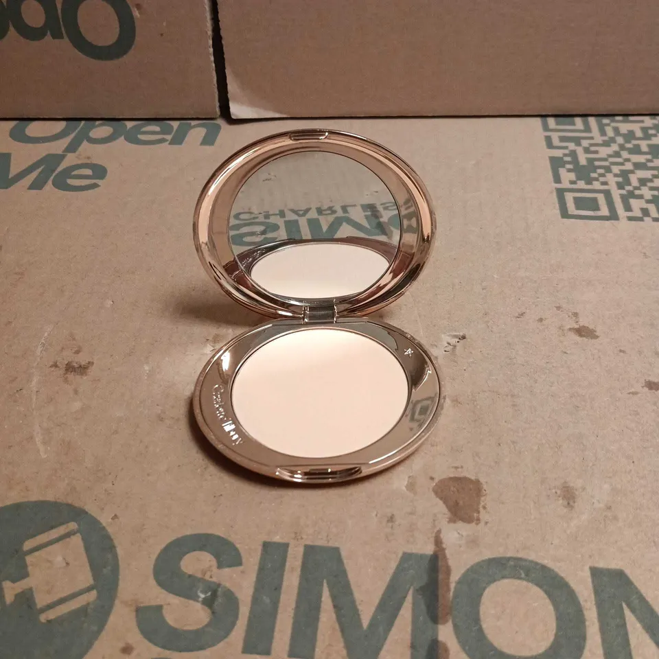 CHARLOTTE TILBURY AIRBRUSH FLAWLESS FINISH COMPLEXION SMOOTHING MICRO POWDER UNBOXED