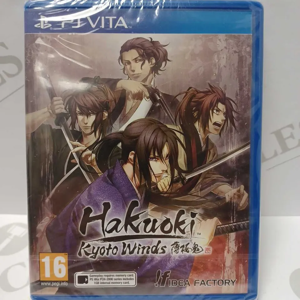 PLAYSTATION VITA HAKUOKI: KYOTO WINDS 