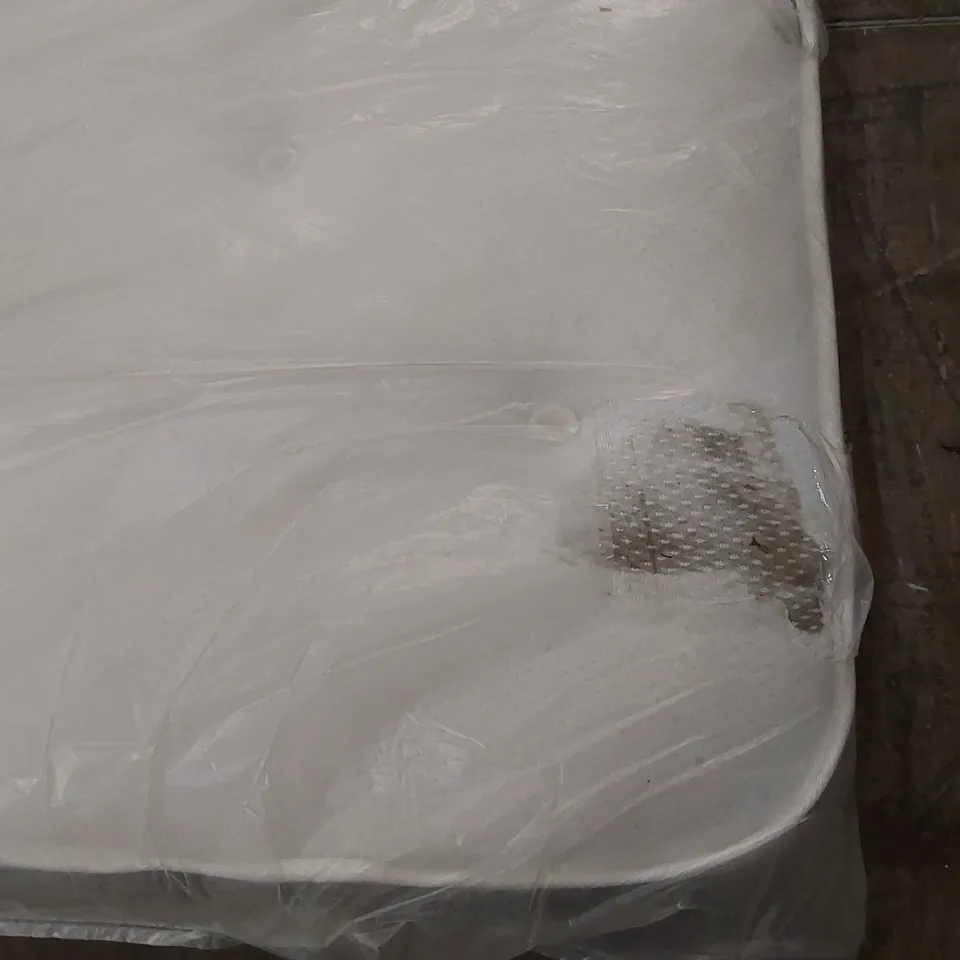 QUALITY BAGGED ASPIRE 4FT SMALL DOUBLE MATTRESS 