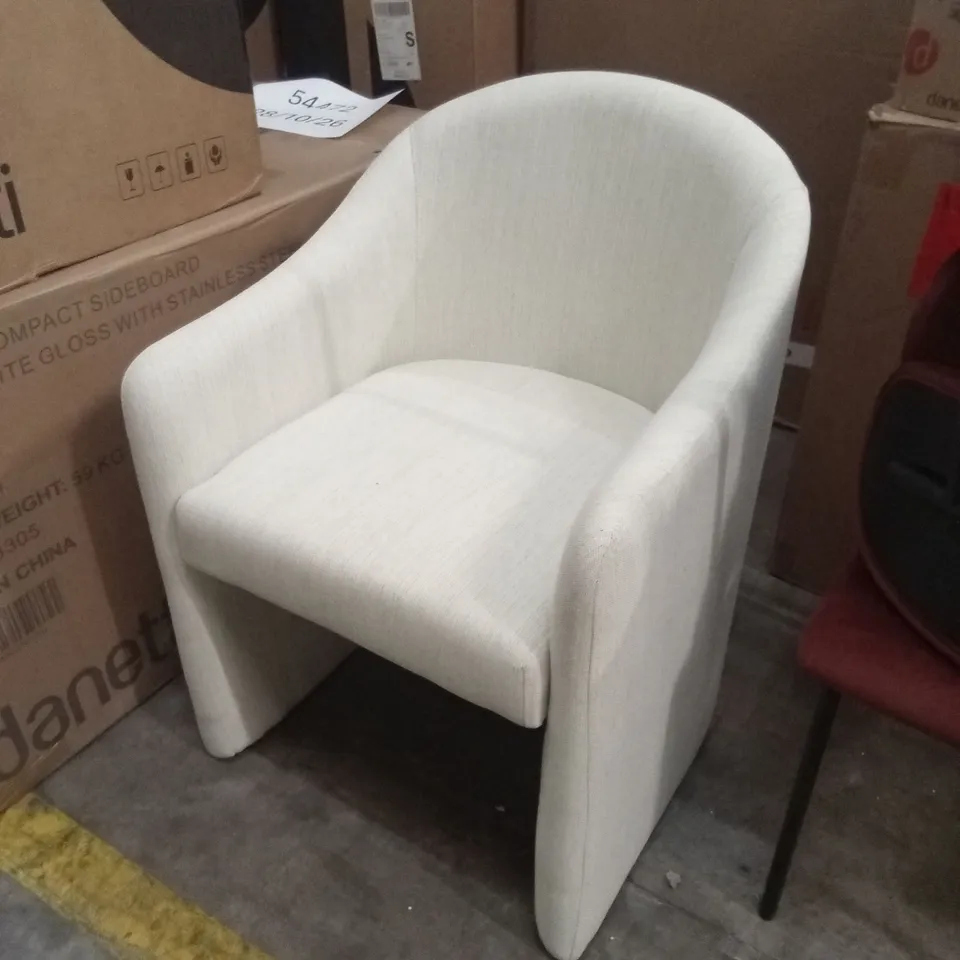 DANETTI FREYA FABRIC UPHOLSTERED DINING CHAIR