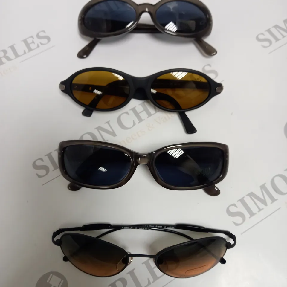 APPROXIMATELY 10 ASSORTED DE RIGO STING SUNGLASSES TO INCLUDE MODELS 6187, 4454, 6135, 6188 ETC.