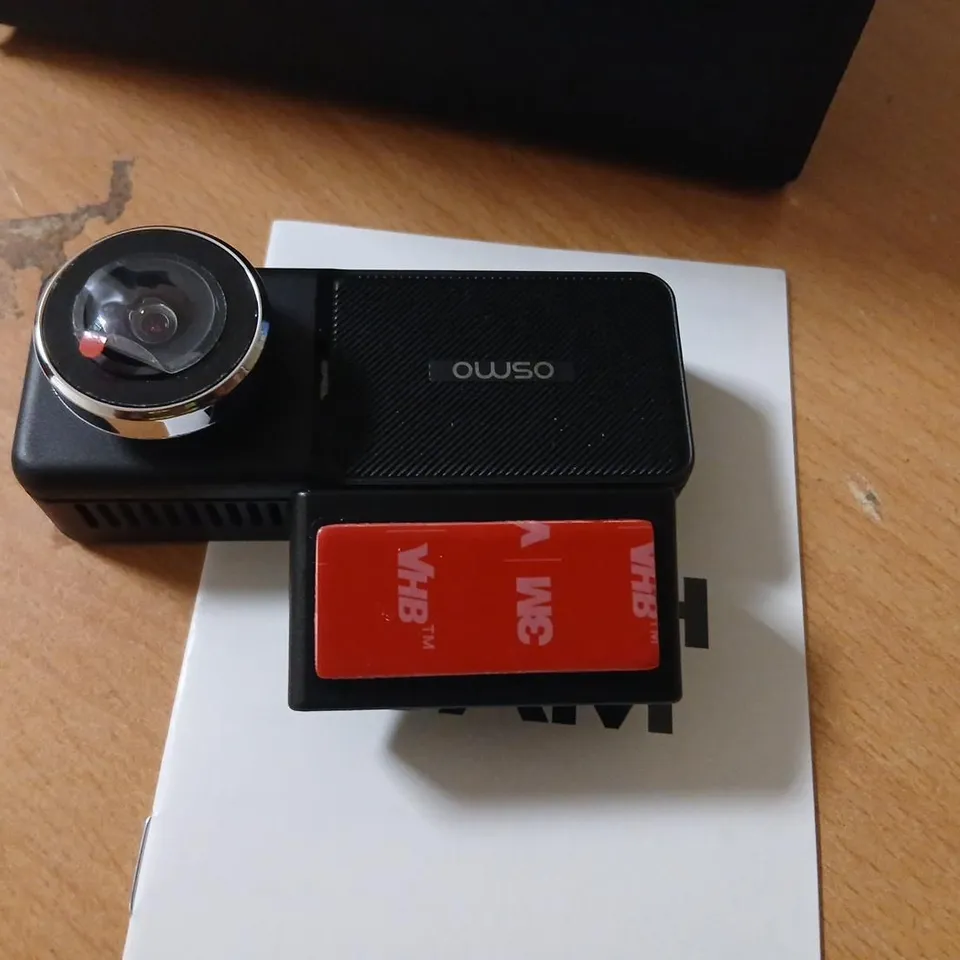 OSMO DASH CAM KIT – BOXED WITH 32GB MICROSD, MOUNTING BRACKET & CABLES